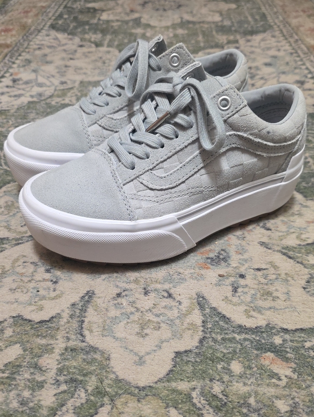 Vans Old Skool Stacked Suede